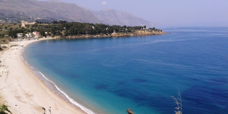 Spiaggia di Guidaloca - Scopello