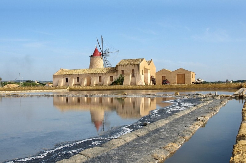 Visita isola di Mothia e Saline