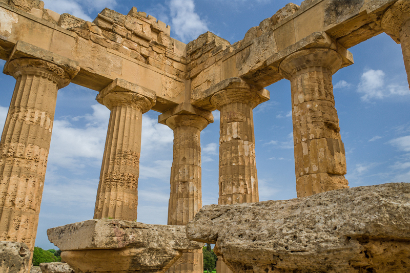 Parco archeologico di Selinunte e Castelvetrano