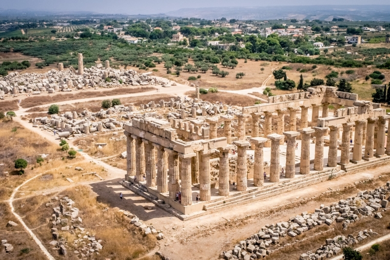 Parco archeologico di Selinunte e Castelvetrano